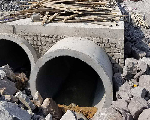 遵義水泥管安裝